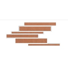 Floor Gres (Florim) Earthtech 772422 Outback Ground Modulo Listello Sfalsato Comfort Мозаика 21x40 см, Италия, под мозаику - фото 1 - фото 1