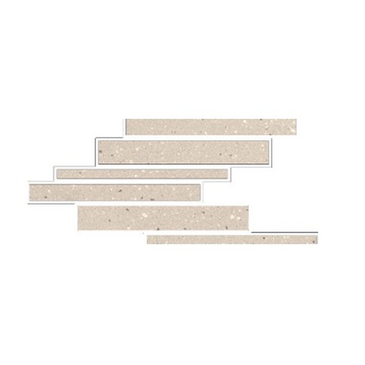 Floor Gres (Florim) Earthtech 772423 Pumice Flakes Modulo Listello Sfalsato Comfort Мозаика 21x40 см, Италия, под мозаику - фото 1