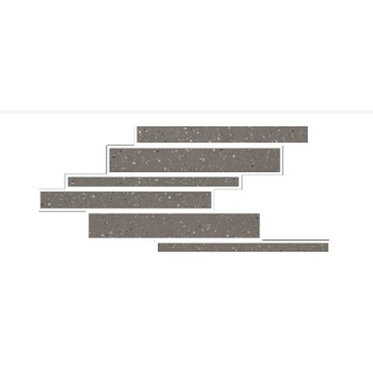 Floor Gres (Florim) Earthtech 772425 Fog Flakes Modulo Listello Sfalsato Comfort Мозаика 21x40 см, Италия, под мозаику - фото 1