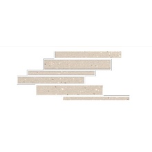 Floor Gres (Florim) Earthtech 772429 Pumice Flakes Modulo Listello Sfalsato Glossy Мозаика 21x40 см, Италия, под мозаику - фото 1 - фото 1