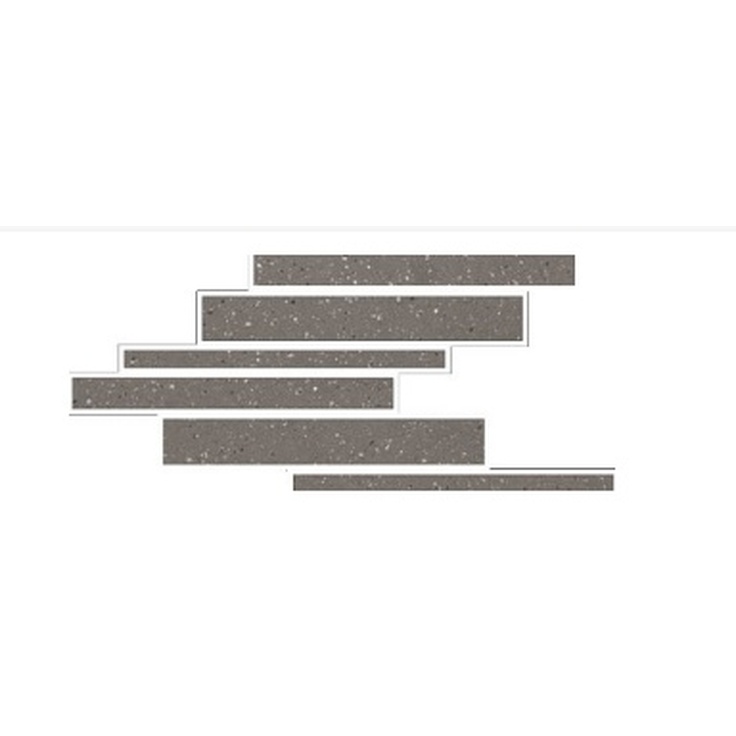 Floor Gres (Florim) Earthtech 772431 Fog Flakes Modulo Listello Sfalsato Glossy Мозаика 21x40 см, Италия, под мозаику - фото 1