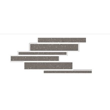 Floor Gres (Florim) Earthtech 772431 Fog Flakes Modulo Listello Sfalsato Glossy Мозаика 21x40 см, Италия, под мозаику - фото 1 - фото 1