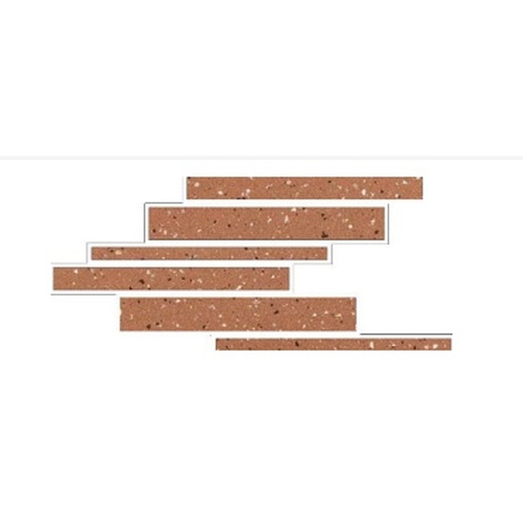 Floor Gres (Florim) Earthtech 772434 Outback Flakes Modulo Listello Sfalsato Glossy Мозаика 21x40 см, Италия, под мозаику - фото 1