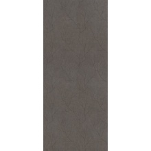 Floor Gres (Florim) Earthtech 772725 Fronds A Carbon Ground Comfort 6mm Декор 120x280 см, Италия, под бетон  - фото 1 - фото 1
