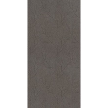 Floor Gres (Florim) Earthtech 772731 Fronds A Carbon Ground Comfort 6mm Декор 120x240 см, Италия, под бетон  - фото 1 - фото 1