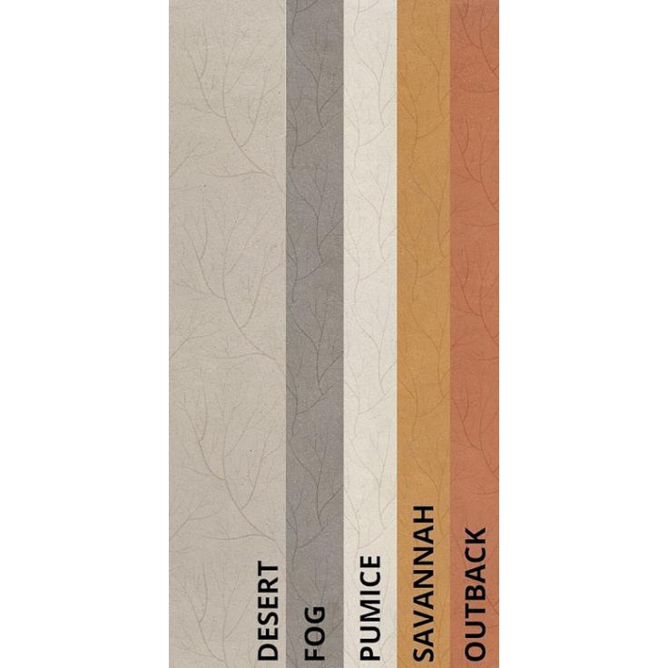 Floor Gres (Florim) Earthtech 772744 Fronds A4 Decoro On Demand 6mm R Керамогранит 60x120 см, Италия, под бетон  - фото 1