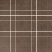 Floor Gres (Florim) Industrial 739134 Moka 3x3 Ret Мозаика 30x30 см, Италия, под мозаику - фото 1 - фото 1