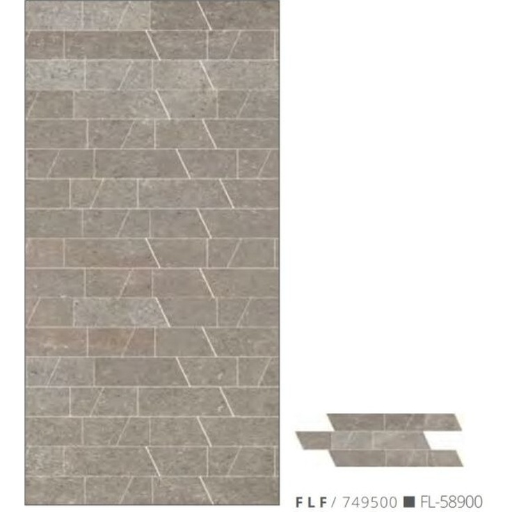 Floor Gres (Florim) Magnum Styletech 749500 FLF 6mm Декор 120x240 см, Италия, под мозаику - фото 1 Floor Gres (Florim) Magnum Styletech 749500 FLF 6mm Декор 120x240 см, Италия, под мозаику - фото 1