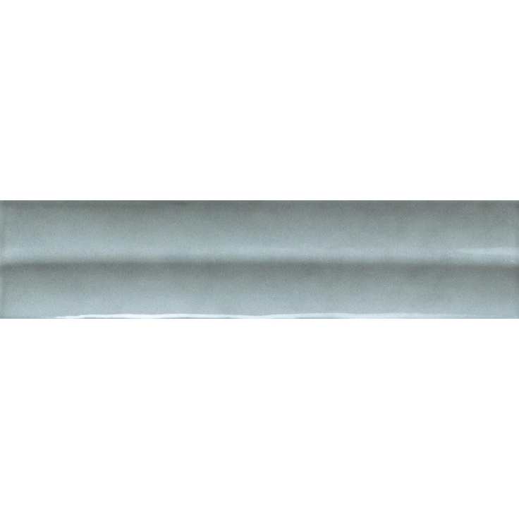 Florim SensiColore 787147 Onda 2 Ceruleo Glossy Декор 5,7x23,2 см, Италия, ничего - фото 1 Florim SensiColore 787147 Onda 2 Ceruleo Glossy Декор 5,7x23,2 см, Италия, ничего - фото 1