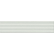 Florim SensiColore 787160 Onda 5 Bianco Glossy Декор 5,7x23,2 см, Италия, ничего - фото 1 - фото 1