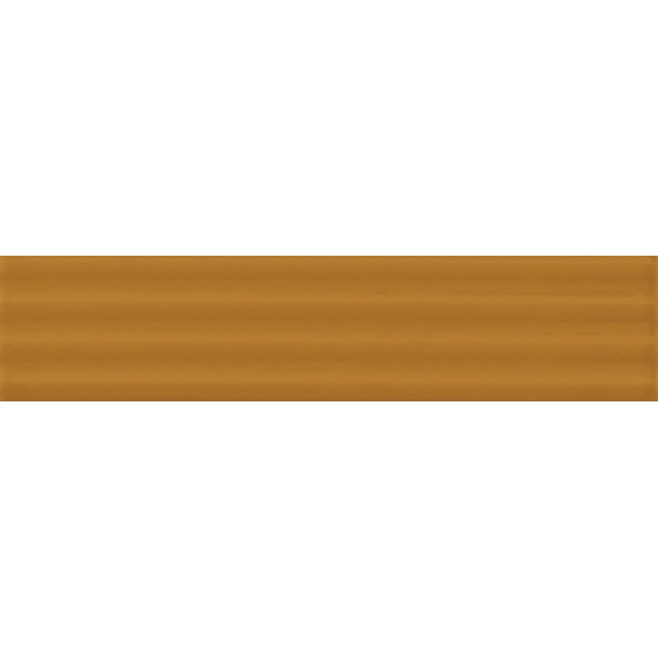 Florim SensiColore 787165 Onda 5 Cammello Glossy Декор 5,7x23,2 см, Италия, ничего - фото 1