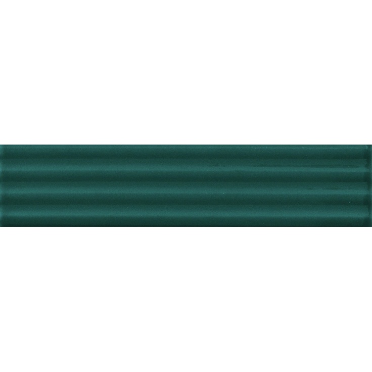 Florim SensiColore 787170 Onda 5 Laguna Glossy Декор 5,7x23,2 см, Италия, ничего - фото 1