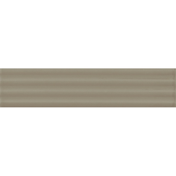 Florim SensiColore 787158 Onda 5 Tortora Glossy Декор 5,7x23,2 см, Италия, ничего - фото 1 Florim SensiColore 787158 Onda 5 Tortora Glossy Декор 5,7x23,2 см, Италия, ничего - фото 1