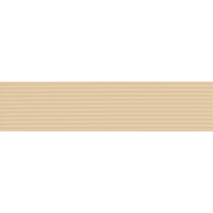 Florim SensiColore 787122 Onda 7 Avorio Glossy Декор 5,7x23,2 см, Италия, ничего - фото 1