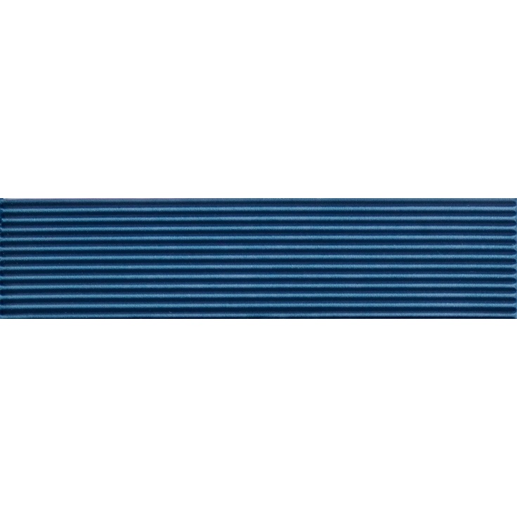 Florim SensiColore 787133 Onda 7 Blunotte Glossy Декор 5,7x23,2 см, Италия, ничего - фото 1