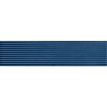 Florim SensiColore 787133 Onda 7 Blunotte Glossy Декор 5,7x23,2 см, Италия, ничего - фото 1 - фото 1