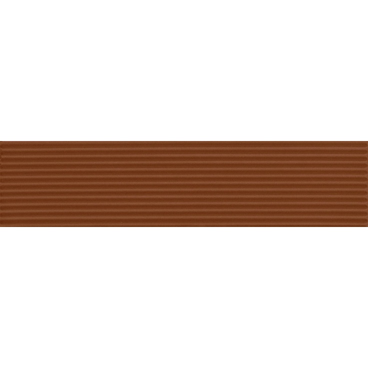 Florim SensiColore 787125 Onda 7 Marrone Glossy Декор 5,7x23,2 см, Италия, ничего - фото 1