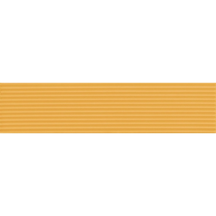 Florim SensiColore 787127 Onda 7 Miele Glossy Декор 5,7x23,2 см, Италия, ничего - фото 1