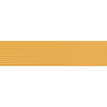 Florim SensiColore 787127 Onda 7 Miele Glossy Декор 5,7x23,2 см, Италия, ничего - фото 1 - фото 1