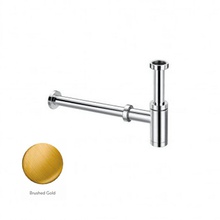 Flova Siphons FH 9235-4-BG круглый золото брашированное Сифон для раковины Великобритания - фото 1 - фото 1