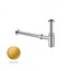 Flova Siphons FH 9235-4-BG круглый золото брашированное Сифон для раковины Великобритания - фото 1