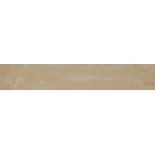 Fmg Travertini L16891 Listone Travertino Classico Бордюр 10x60 см, Италия, под камень  - фото 1 - фото 1