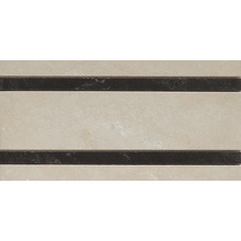 Fmg Travertini Riposo Liberty Navona Декор 15x30 см, Италия - фото 1 - фото 1