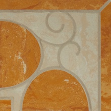 Fmg Travertini Angolo Di Luna Giallo Persiano Giallo Угол 20x20 см, Италия - фото 1 - фото 1