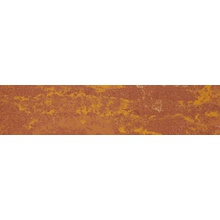 Fmg Travertini Battiscopa Persiano Rosso Плинтус 9x40 см, Италия, под камень  - фото 1 - фото 1