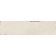 Fondovalle Brit BRI001 White Shiny Настенная плитка 6x24,6 см, Италия, под камень  - фото 1 - фото 1