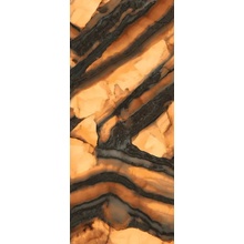 Fondovalle Infinito 2.0 INF3423 Tiger All Light Polished 6mm Керамогранит 120x278 см, Италия, под мрамор - фото 1 - фото 1