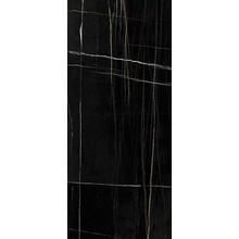 Fondovalle Infinito 2.0 INF2876 Sahara Noir 3D Texture Nat 6mm Керамогранит 120x278 см, Италия, под мрамор - фото 1 - фото 1