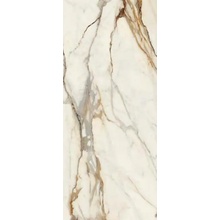 Fondovalle Infinito 2.0 INF1878 Calacatta Macchia Vecchia Polished 6mm Керамогранит 120x278 см, Италия, под мрамор - фото 1 - фото 1