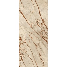 Fondovalle Infinito 2.0 INF1882 Gold River Polished 6mm Керамогранит 120x278 см, Италия, под мрамор - фото 1 - фото 1