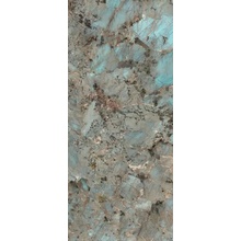 Fondovalle Infinito 2.0 INF1655 Amazzonite Polished 6mm Керамогранит 120x278 см, Италия, под мрамор - фото 1 - фото 1