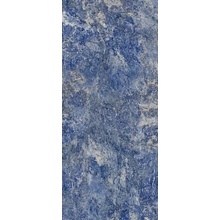 Fondovalle Infinito 2.0 INF1633 Sodalite Blue Polished 6mm Керамогранит 120x278 см, Италия, под мрамор - фото 1 - фото 1