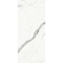 Fondovalle Infinito 2.0 INF1156 Statuario Polished 6mm Керамогранит 120x278 см, Италия, под мрамор - фото 1 - фото 1