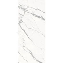 Fondovalle Infinito 2.0 INF1042 Statuario Extra Polished 6mm Керамогранит 160x320 см, Италия, под мрамор - фото 1 - фото 1