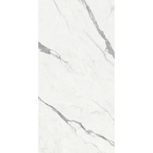 Fondovalle Infinito 2.0 INF758 Statuario Bookmatch A Polished 6mm Керамогранит 160x320 см, Италия, под мрамор - фото 1 - фото 1