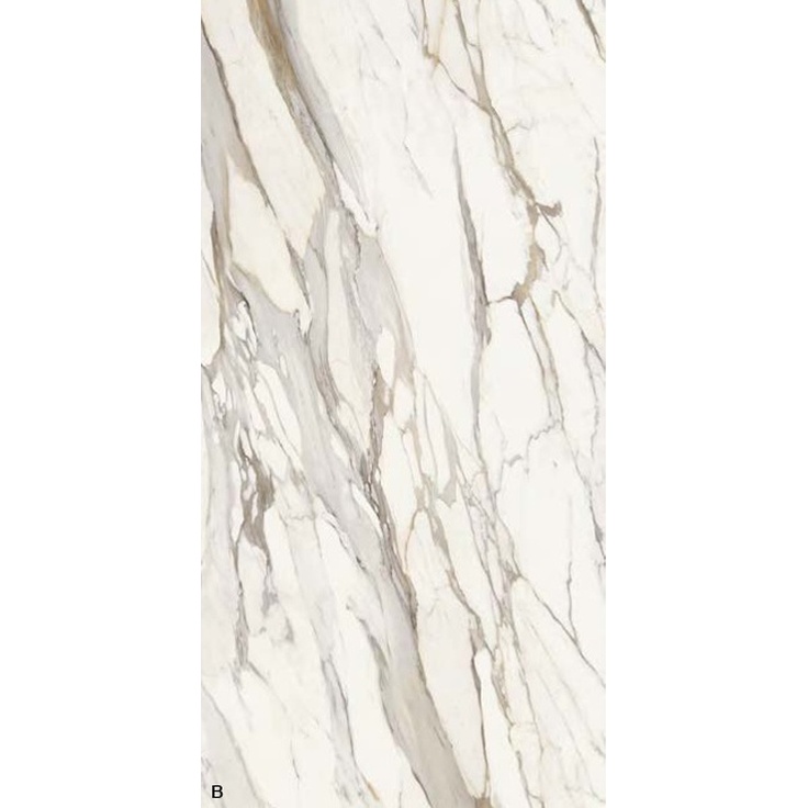 Fondovalle Infinito 2.0 INF507 Calacatta Gold Bookmatch B Polished 6mm Керамогранит 160x320 см, Италия, под мрамор - фото 1 Fondovalle Infinito 2.0 INF507 Calacatta Gold Bookmatch B Polished 6mm Керамогранит 160x320 см, Италия, под мрамор - фото 1