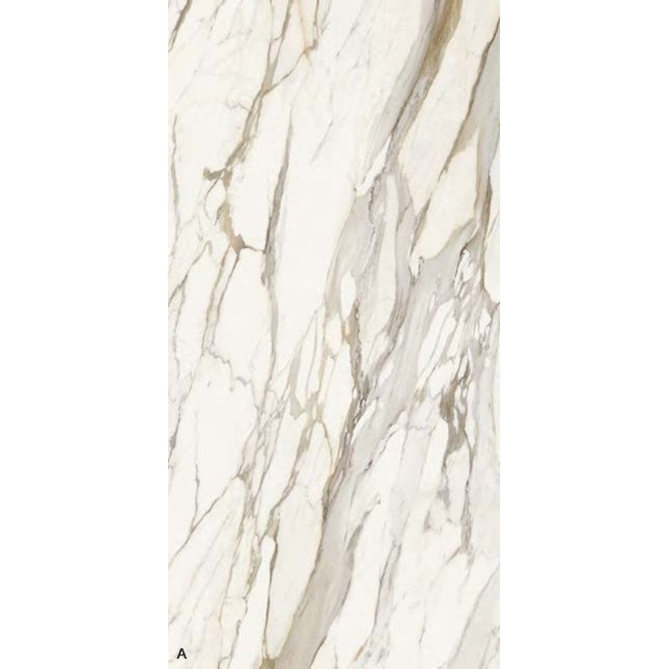 Fondovalle Infinito 2.0 INF504 Calacatta Gold Bookmatch A Honed 6mm Керамогранит 160x320 см, Италия, под мрамор - фото 1 Fondovalle Infinito 2.0 INF504 Calacatta Gold Bookmatch A Honed 6mm Керамогранит 160x320 см, Италия, под мрамор - фото 1