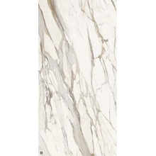 Fondovalle Infinito 2.0 INF505 Calacatta Gold Bookmatch B Honed 6mm Керамогранит 160x320 см, Италия, под мрамор - фото 1 - фото 1