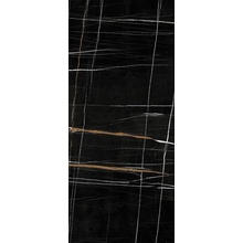 Fondovalle Infinito 2.0 INF345 Sahara Noir Polished 6mm Керамогранит 160x320 см, Италия, под мрамор - фото 1 - фото 1