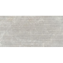 Fondovalle Royal Travertino ROT133 Griseo Comb 8.5mm Декор 60x120 см, Италия, под камень  - фото 1 - фото 1
