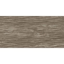 Fondovalle Royal Travertino ROT101 Fuscus Wavy 8.5mm Декор 60x120 см, Италия, под камень  - фото 1 - фото 1