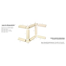 Fondovalle Slaten Stone Sguscio Diamantato Interno Kaki Спец. Элемент 4x15 см, Италия, под камень  - фото 1 - фото 1