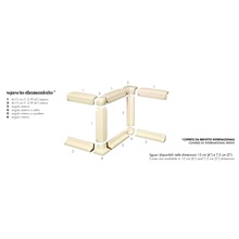 Fondovalle Slaten Stone Sguscio Diamantato Esterno 7.5 Asparagus Спец. Элемент 4x7,5 см, Италия, под камень  - фото 1 - фото 1