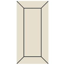 Etruria Victoria Diamantato 15 Beige Настенная плитка 7,4x15 см, Италия, под камень  - фото 1 - фото 1