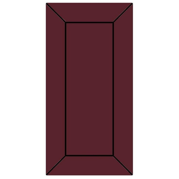 Etruria Victoria Diamantato 15 Burgundy Настенная плитка 7,4x15 см, Италия, под камень - фото 1 Etruria Victoria Diamantato 15 Burgundy Настенная плитка 7,4x15 см, Италия, под камень - фото 1