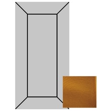 Etruria Victoria Diamantato 15 Caramel Craquele Настенная плитка 7,4x15 см, Италия, под камень  - фото 1 - фото 1